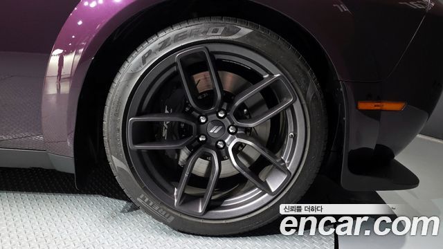 Dodge Challenger из Кореи Encar