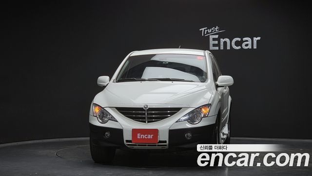 Ssangyong Actyon из Кореи Encar