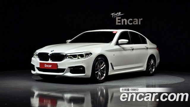 BMW 5-Series из Кореи Encar