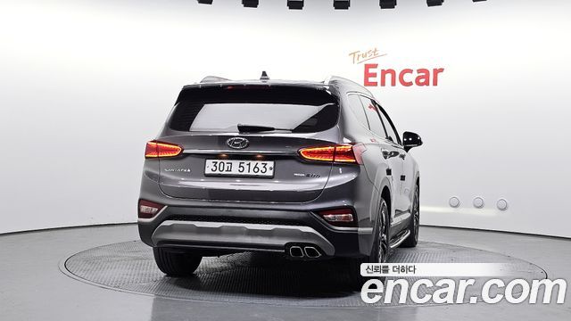 Hyundai Santafe из Кореи Encar