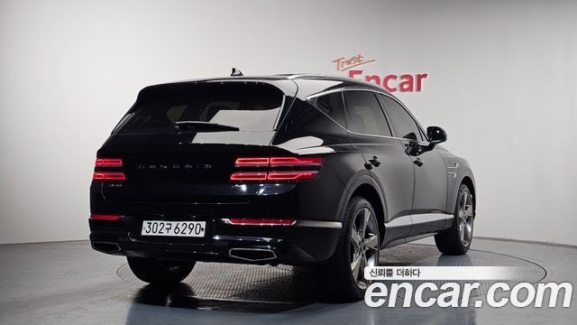 Genesis GV80 из Кореи Encar