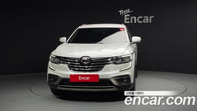 Renault (Samsung) QM6 из Кореи Encar