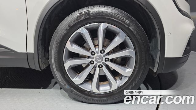 Renault (Samsung) QM6 из Кореи Encar