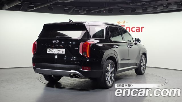 Hyundai Palisade из Кореи Encar