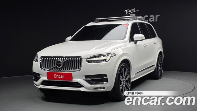 Volvo XC90 из Кореи Encar