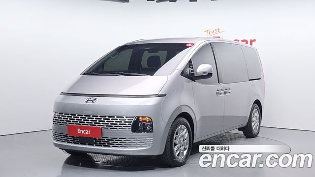 Hyundai Staria из Кореи Encar