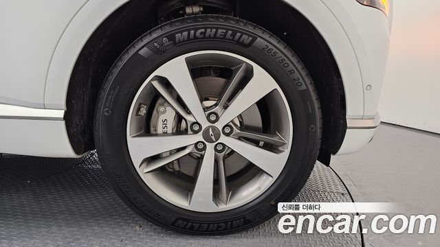 Genesis GV80 из Кореи Encar