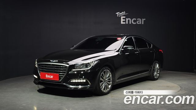Genesis G80 из Кореи Encar