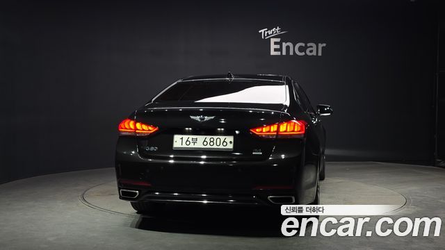 Genesis G80 из Кореи Encar