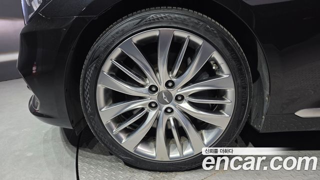 Genesis G80 из Кореи Encar