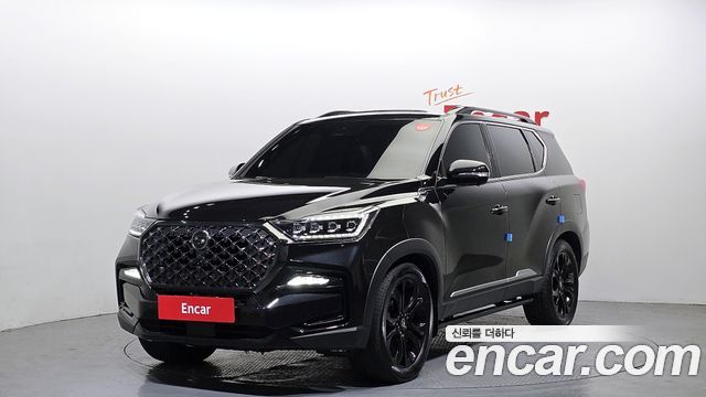 Ssangyong Rexton из Кореи Encar