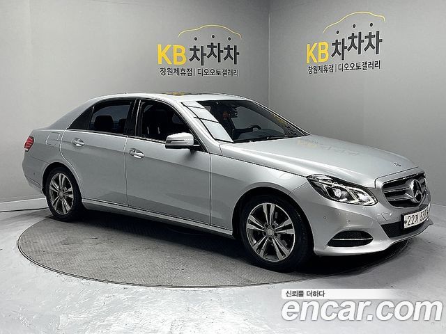 Mercedes-Benz E-Class из Кореи Encar