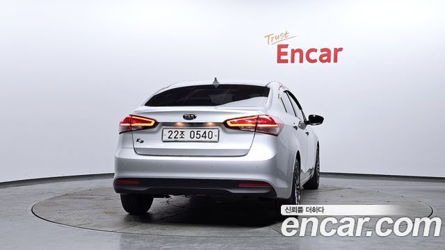 Kia K3 из Кореи Encar
