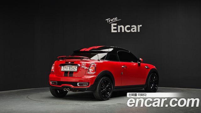 Mini Coupe из Кореи Encar