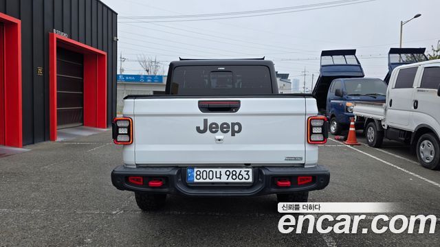 Jeep Gladiator 3.6 Rubicon — пробег 49 971 км — фото 4 из 5