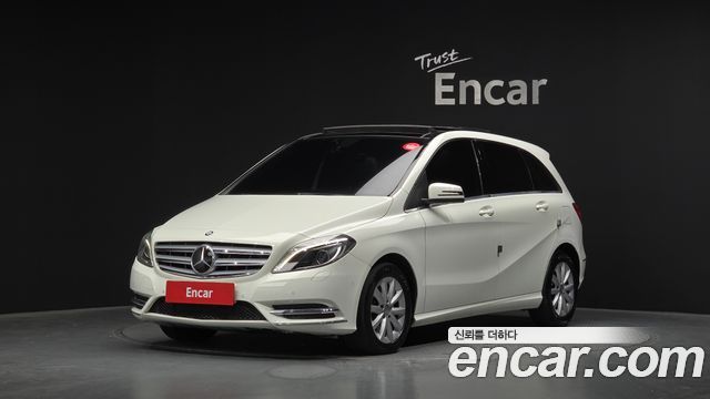 Mercedes-Benz B-Class из Кореи Encar
