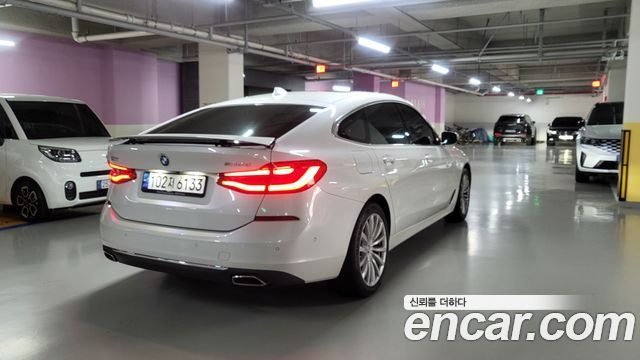 BMW Gran Turismo из Кореи Encar