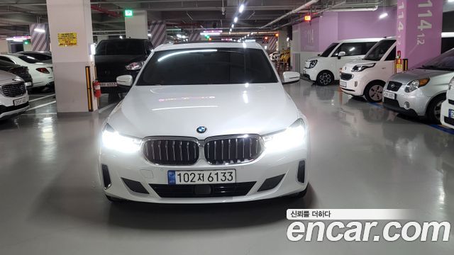 BMW Gran Turismo из Кореи Encar