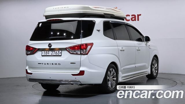 Ssangyong KORANDO 4WD Outdoor Edition 9-seater — пробег 92 579 км — фото 2 из 5