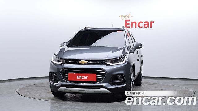 Chevrolet (Daewoo) Trax из Кореи Encar