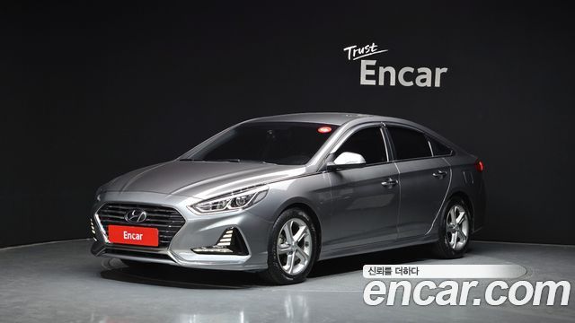 Hyundai Sonata из Кореи Encar