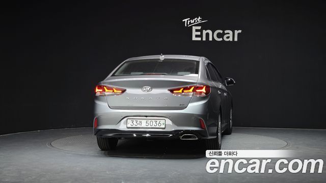 Hyundai Sonata из Кореи Encar