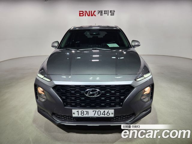 Hyundai Santafe Diesel 2.0 2WD Premium — пробег 69 343 км — фото 2 из 5