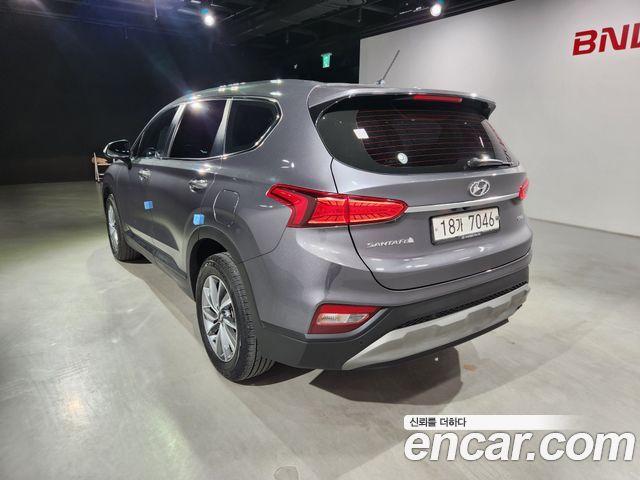 Hyundai Santafe Diesel 2.0 2WD Premium — пробег 69 343 км — фото 4 из 5