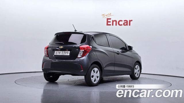 Chevrolet (Daewoo) Spark из Кореи Encar