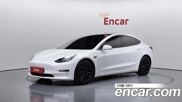 Tesla Model 3 из Кореи Encar