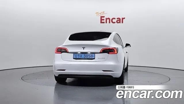 Tesla Model 3 из Кореи Encar