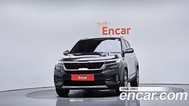 Kia Seltos из Кореи Encar