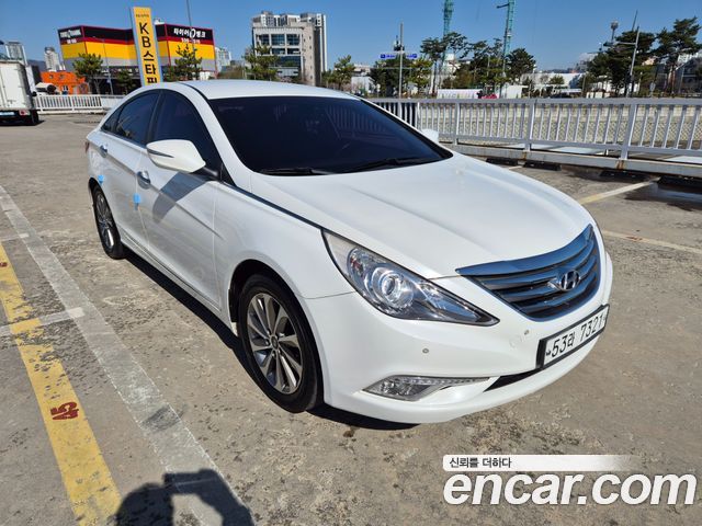 Hyundai Sonata из Кореи Encar