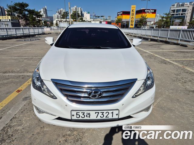 Hyundai Sonata из Кореи Encar