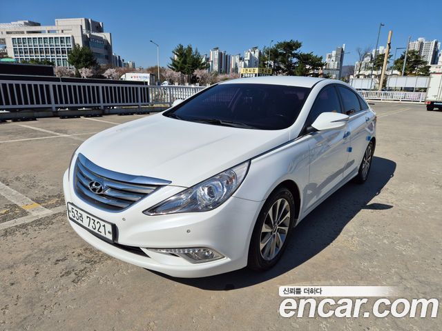 Hyundai Sonata из Кореи Encar