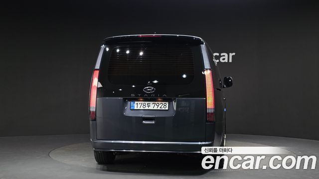 Hyundai Staria из Кореи Encar