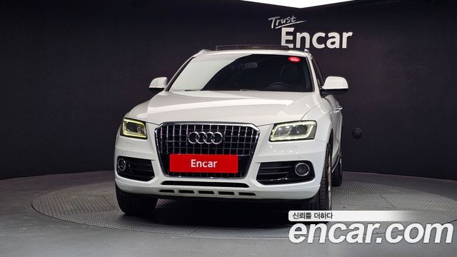 Audi Q5 из Кореи Encar