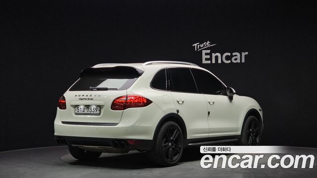 Porsche Cayenne 4.8 Turbo 958 — пробег 317 408 км — фото 2 из 5