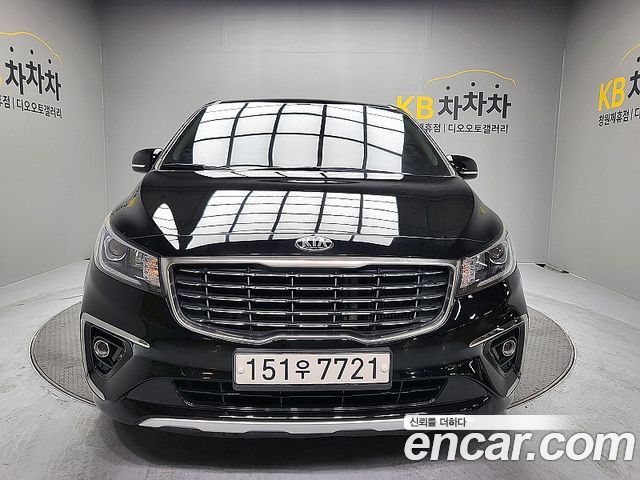 Kia Carnival из Кореи Encar