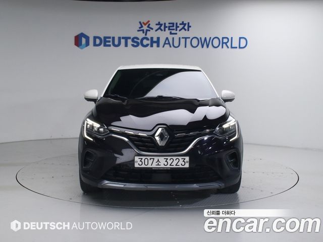 Renault (Samsung) Captur 1.3 TCe Edition Paris — пробег 46 521 км — фото 3 из 5