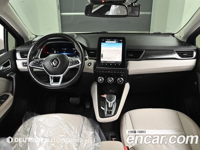 Renault (Samsung) Captur 1.3 TCe Edition Paris — пробег 46 521 км — фото 5 из 5