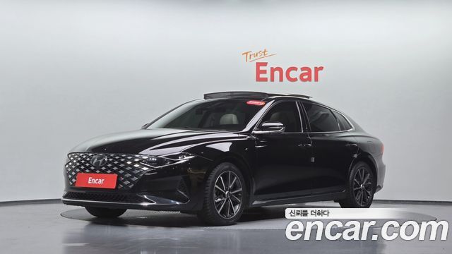 Hyundai Grandeur из Кореи Encar