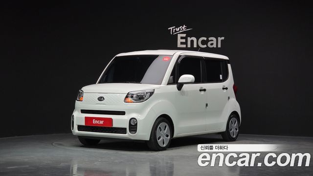 Kia RAY из Кореи Encar