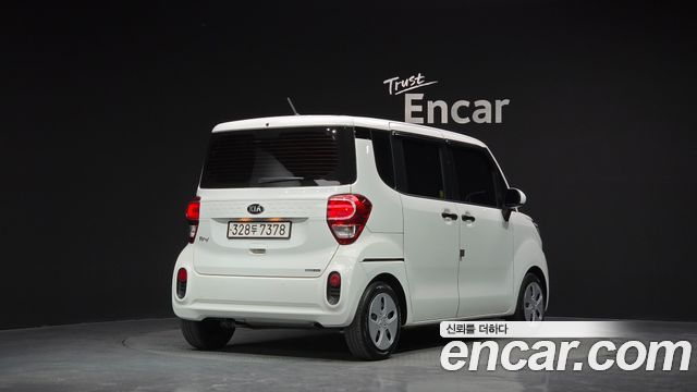 Kia RAY из Кореи Encar