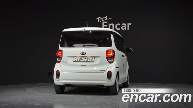 Kia RAY из Кореи Encar