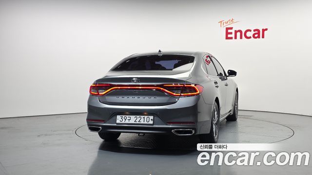 Hyundai Grandeur из Кореи Encar