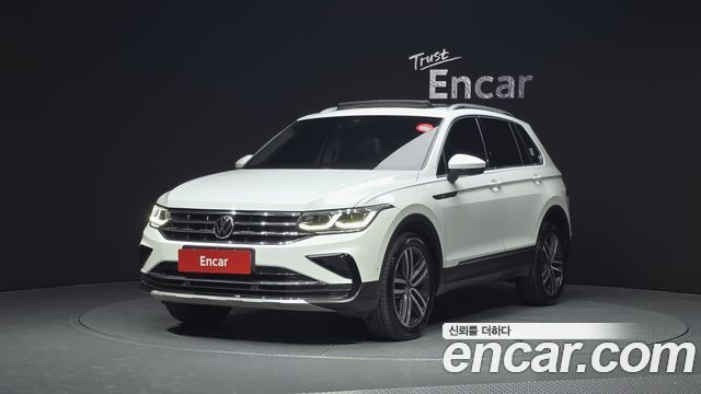 Volkswagen Tiguan 2.0 TDI 4Motion Prestige — пробег 97 025 км — фото 1 из 5