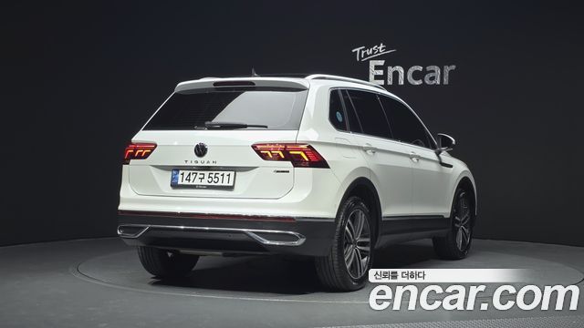 Volkswagen Tiguan 2.0 TDI 4Motion Prestige — пробег 97 025 км — фото 2 из 5