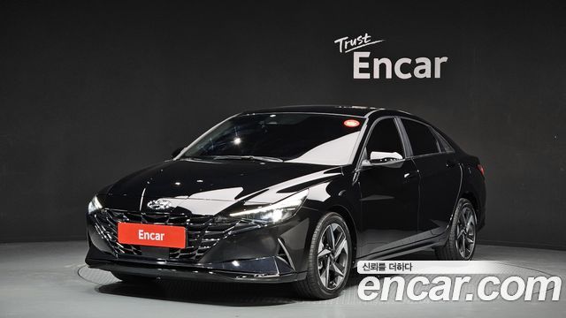 Hyundai AVANTE из Кореи Encar