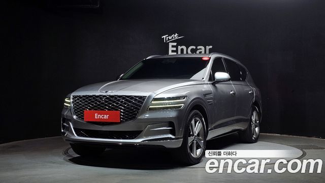 Genesis GV80 из Кореи Encar